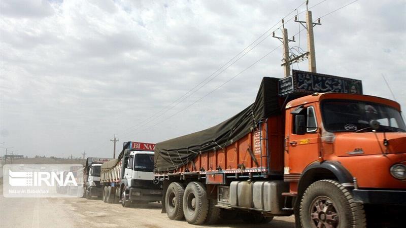 بیش از ۶ میلیون تن کالا در کردستان جابجا شد