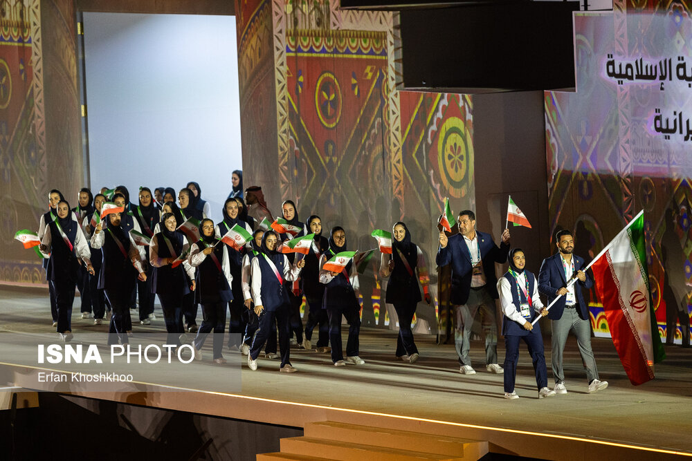 عکس/ افتتاحیه بازیهای کشورهای اسلامی «ریاض ۲۰۲۵»