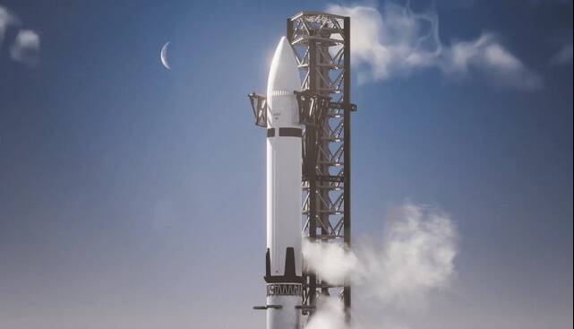 رونمایی «اسپیسایکس» از یک فرودگر سادهتر برای تسریع بازگشت به ماه