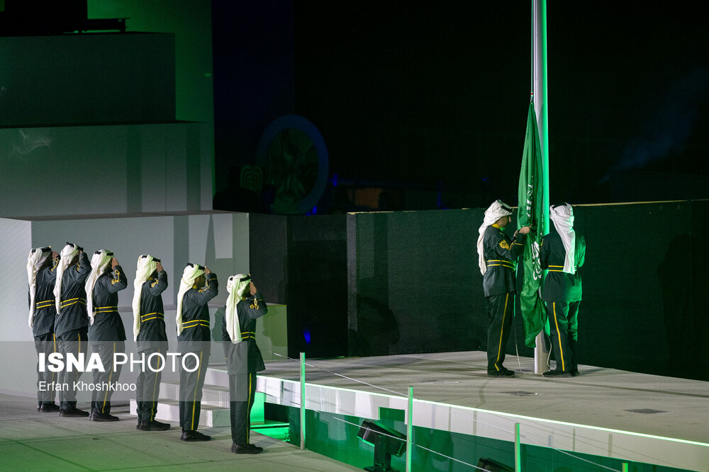 عکس/ افتتاحیه بازیهای کشورهای اسلامی «ریاض ۲۰۲۵»