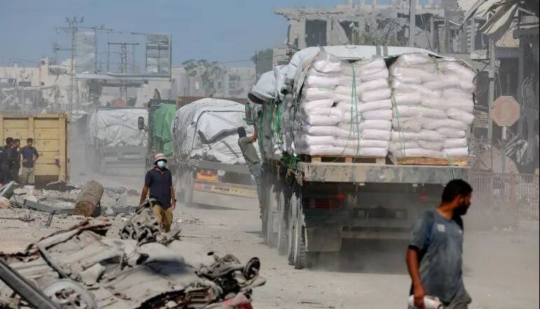 مقام اسرائیلی: همچنان بخشی از سیاستگذاری، نظارت و پایش کمکهای بشردوستانه در غزه هستیم