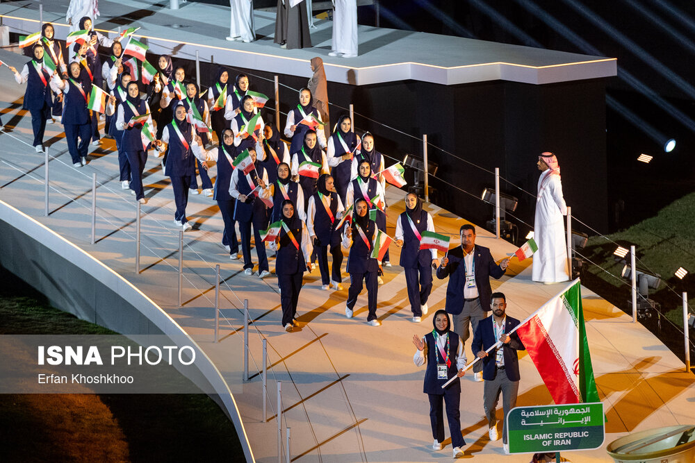 عکس/ افتتاحیه بازیهای کشورهای اسلامی «ریاض ۲۰۲۵»