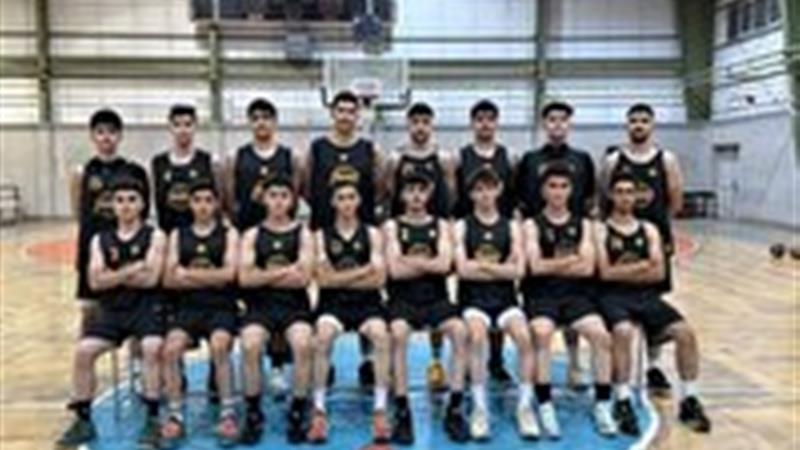 صعود پارند کردستان به مرحله پلی آف لیگ بسکتبال جوانان کشور