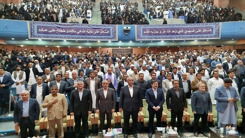 همایش «روستا، وفاق و توسعه منطقهای» با حضور معاون رئیس جمهوری در زاهدان برگزار شد