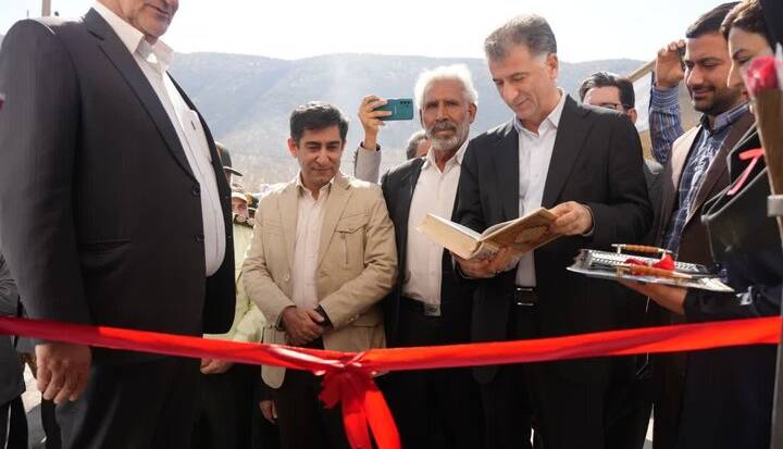 پایگاه اورژانس جادهای باسکله گیلانغرب در چشمهخانی افتتاح شد