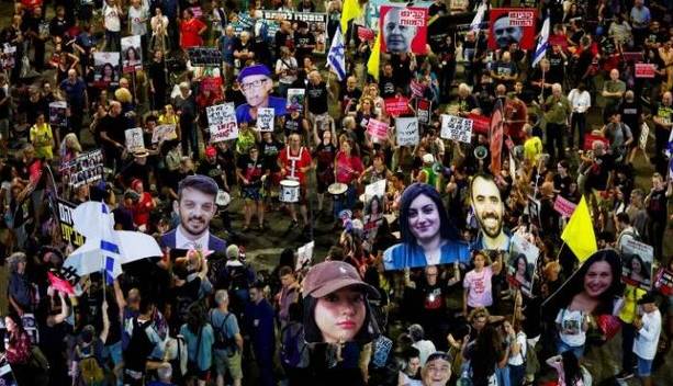 تظاهرات در تلآویو برای کناره گیری نتانیاهو از قدرت