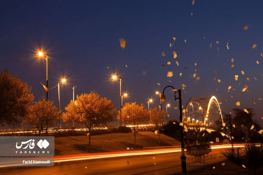 آبادان و خرمشهر در خیال پاییزی هوش مصنوعی