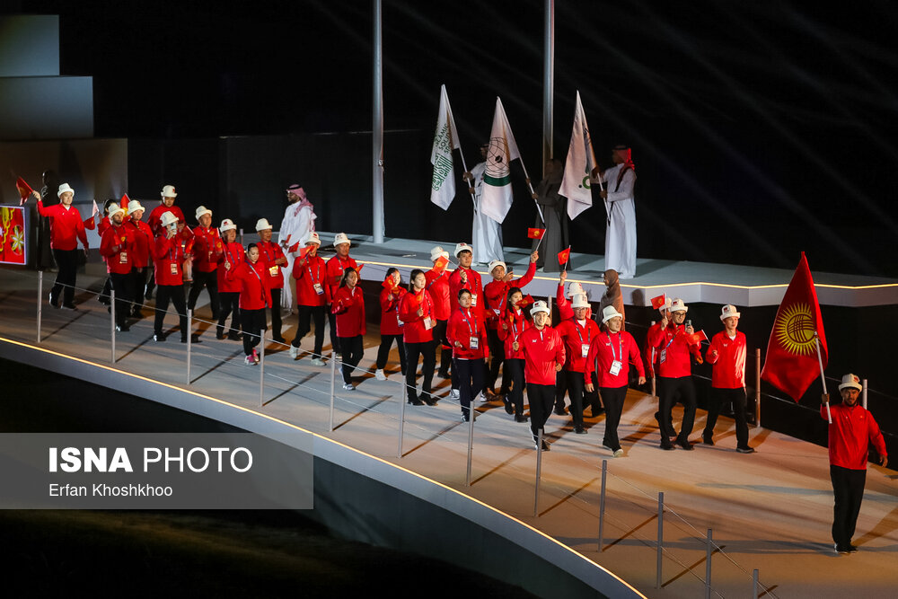 عکس/ افتتاحیه بازیهای کشورهای اسلامی «ریاض ۲۰۲۵»