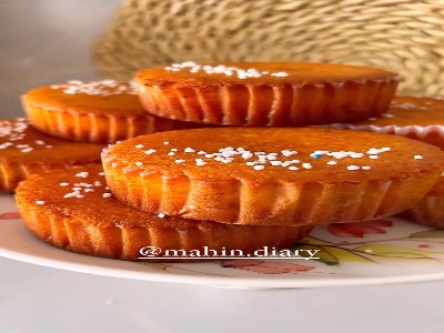 کاپ کیک نارگیلی ویژه مدرسه بچه ها