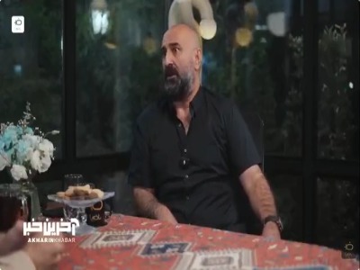 اشک‌های مهران احمدی بازیگر سریال «پایخت» وقتی صحبت از وطن می‌‍ شود