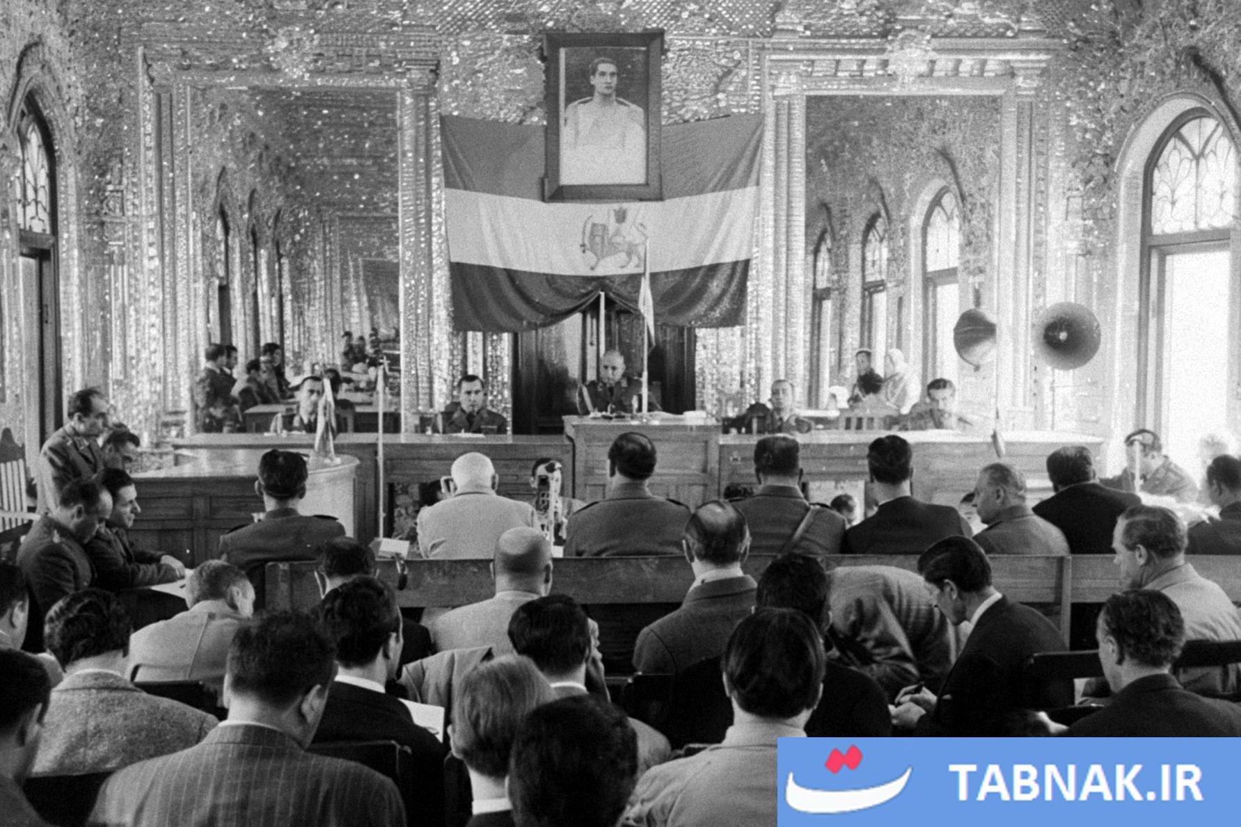 پنجره‌ای به گذشته؛ دادگاه نظامی دکتر مصدق