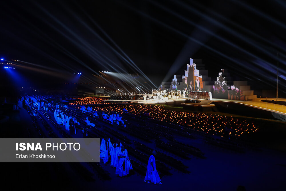 عکس/ افتتاحیه بازیهای کشورهای اسلامی «ریاض ۲۰۲۵»