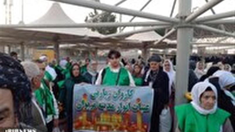 اعزام ششمین کاروان زائران مریوانی به عتبات عالیات