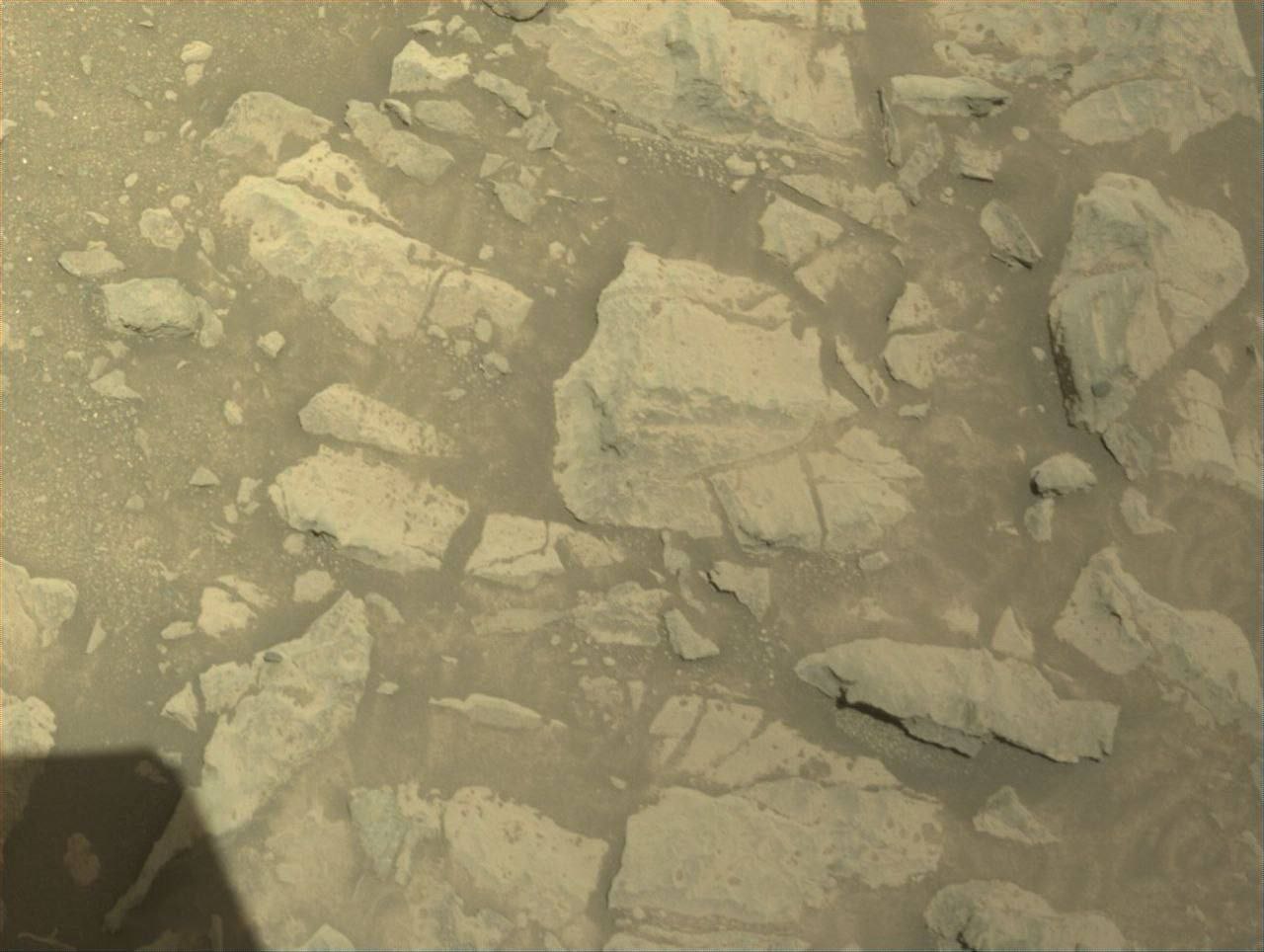 جدیدترین تصاویر ناسا از مریخ