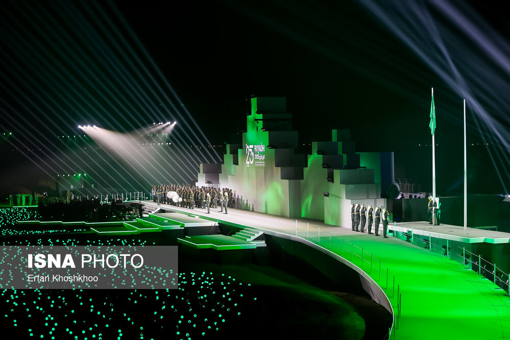 عکس/ افتتاحیه بازیهای کشورهای اسلامی «ریاض ۲۰۲۵»