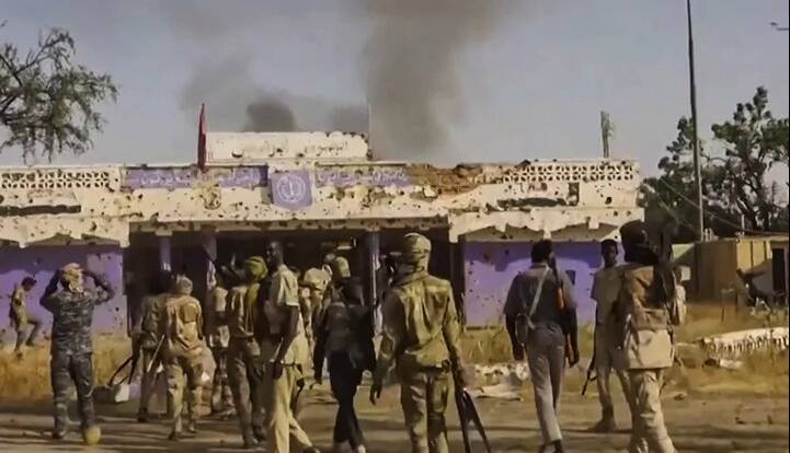 حضور عناصر اوکراینی در میان شورشیان در سودان