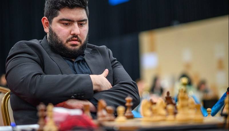 جام جهانی شطرنج؛ صعود مقصودلو به جمع 16 بازیکن برتر