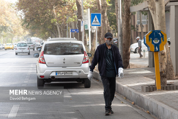 هوای ناسالم در ریههای مشهد