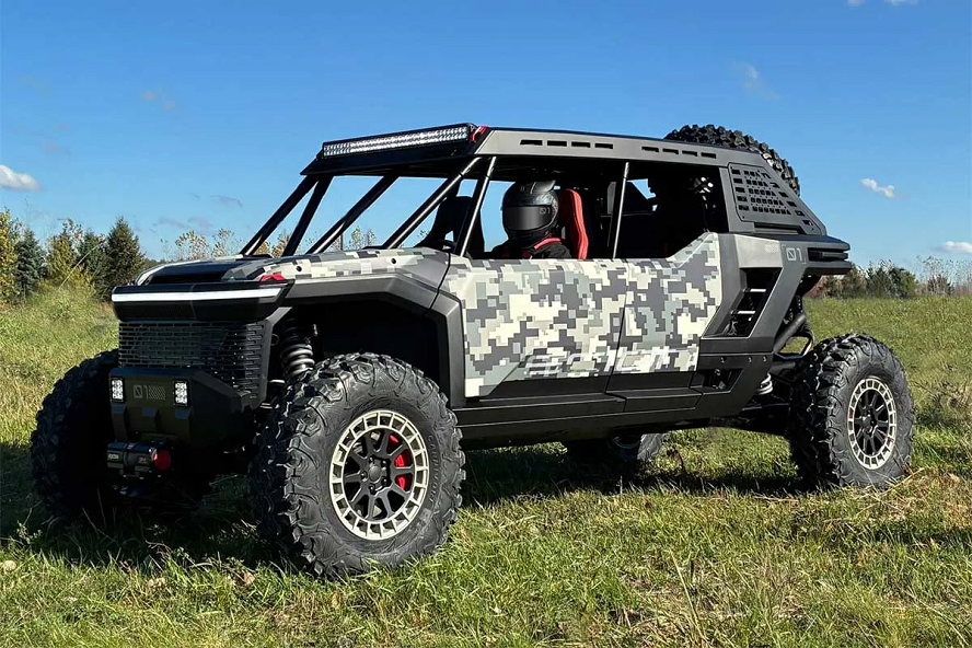 بازگشت تویوتا سایون؛ هیولای آفرود با پیشرانه هیبرید