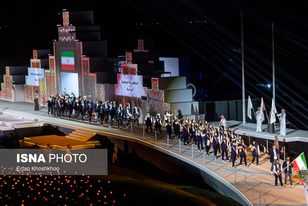 عکس/ افتتاحیه بازیهای کشورهای اسلامی «ریاض ۲۰۲۵»
