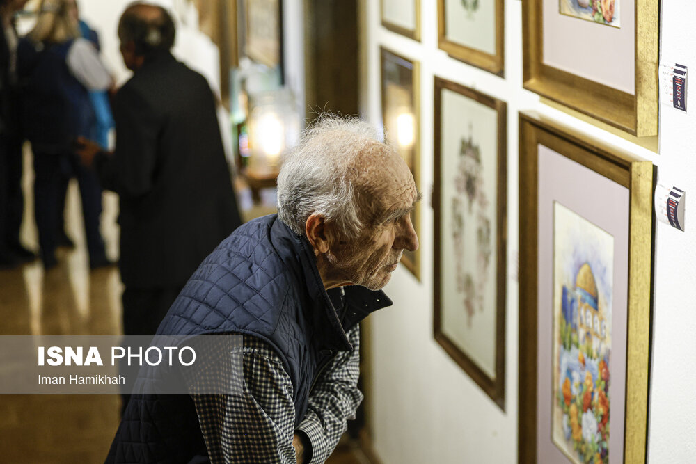 سومین نمایشگاه بزرگ آثار هنرهای تجسمی هنرمندان پیشکسوت