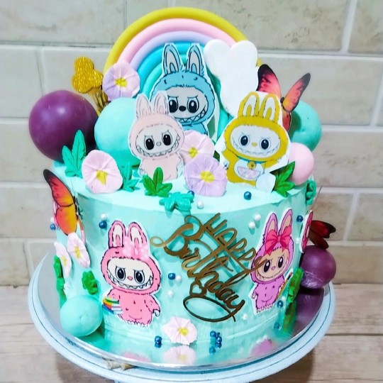 از شما/کیک تولد لبوبو 