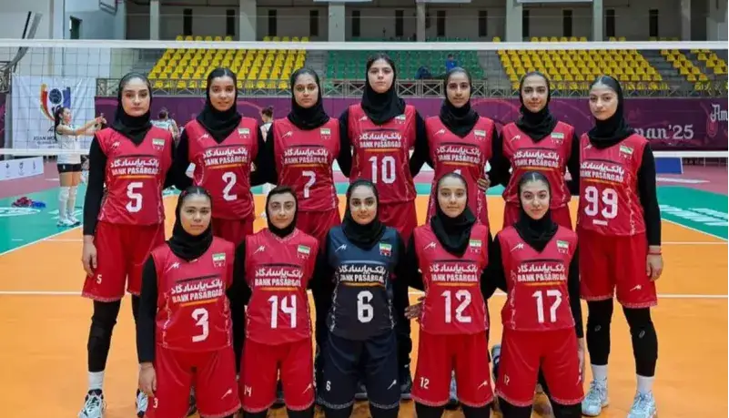 پایان تلخ دختران والیبال ایران در آسیا