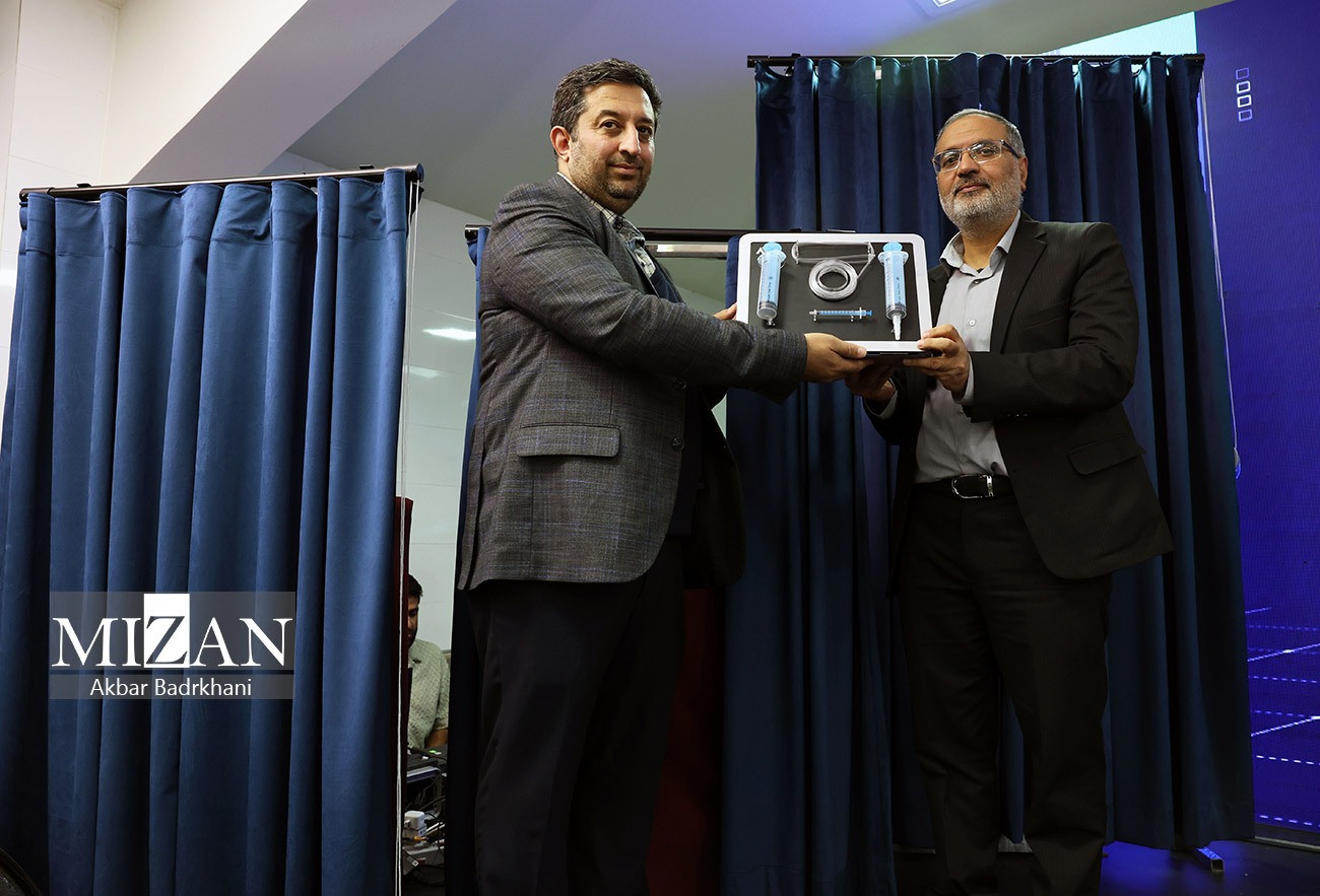 رونمایی از محصولات جدید یکبار مصرف پزشکی