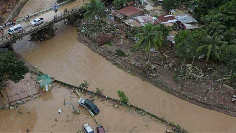 «کالماگی» در ویتنام قربانی گرفت؛ هشدار وقوع طوفانی جدید در فیلیپین
