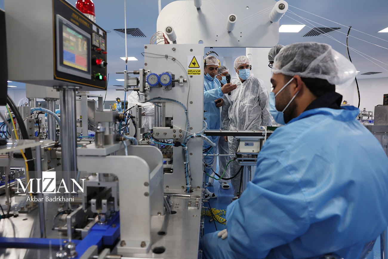 رونمایی از محصولات جدید یکبار مصرف پزشکی