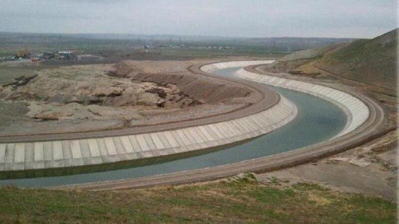 ۶۰ هزار میلیارد ریال به شبکه آبیاری خداآفرین در اردبیل هزینه شد