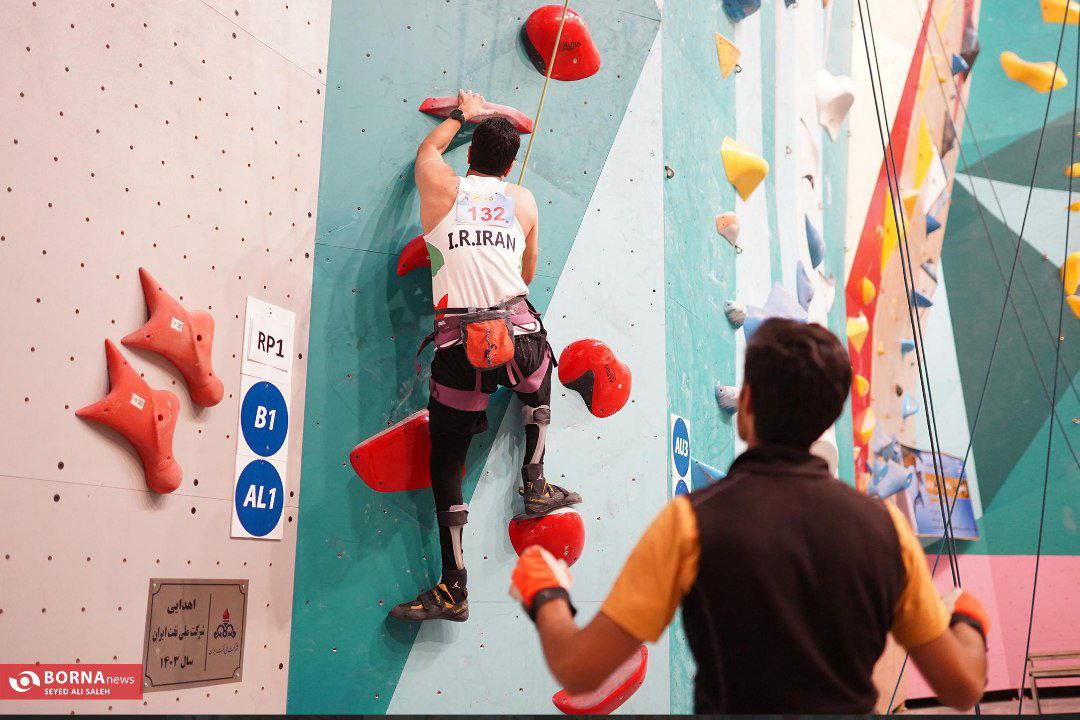 مسابقات پارا‌سنگ‌نوردی مردان