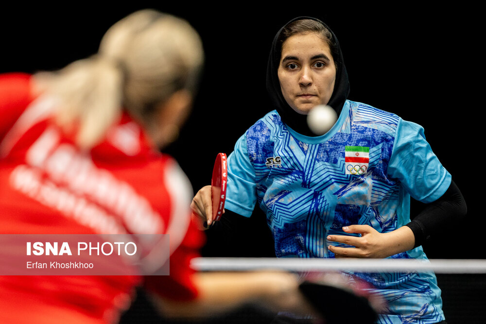 بازیهای کشورهای اسلامی ۲۰۲۵ ریاض؛ مسابقات تنیس روی میز بانوان