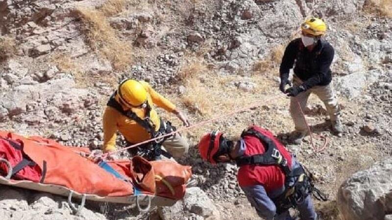 حوادث سقوط از کوه در استان مرکزی ۱۳ درصد افزایش یافت