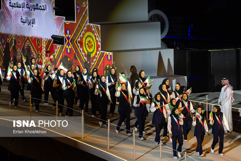 عکس/ افتتاحیه بازیهای کشورهای اسلامی «ریاض ۲۰۲۵»