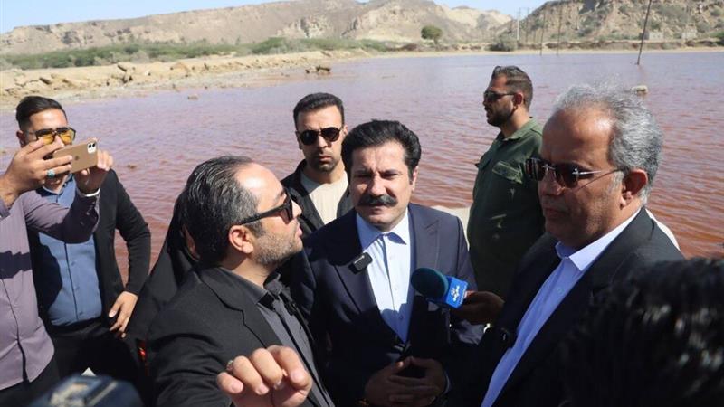 تصمیم فوری برای ساماندهی فروشندگان صنایع‌ دستی در تالاب صورتی چابهار