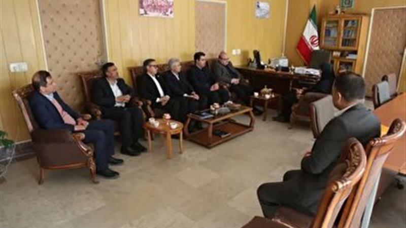 دیدار معاونان اقتصادی زنجان و ارس؛ گام مشترک برای تقویت تجارت با آسیای میانه