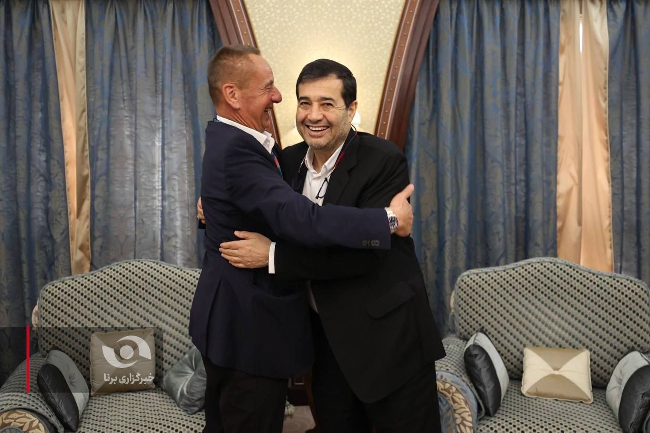 دیدار وزیر ورزش و رییس فدراسیون جهانی قایقرانی