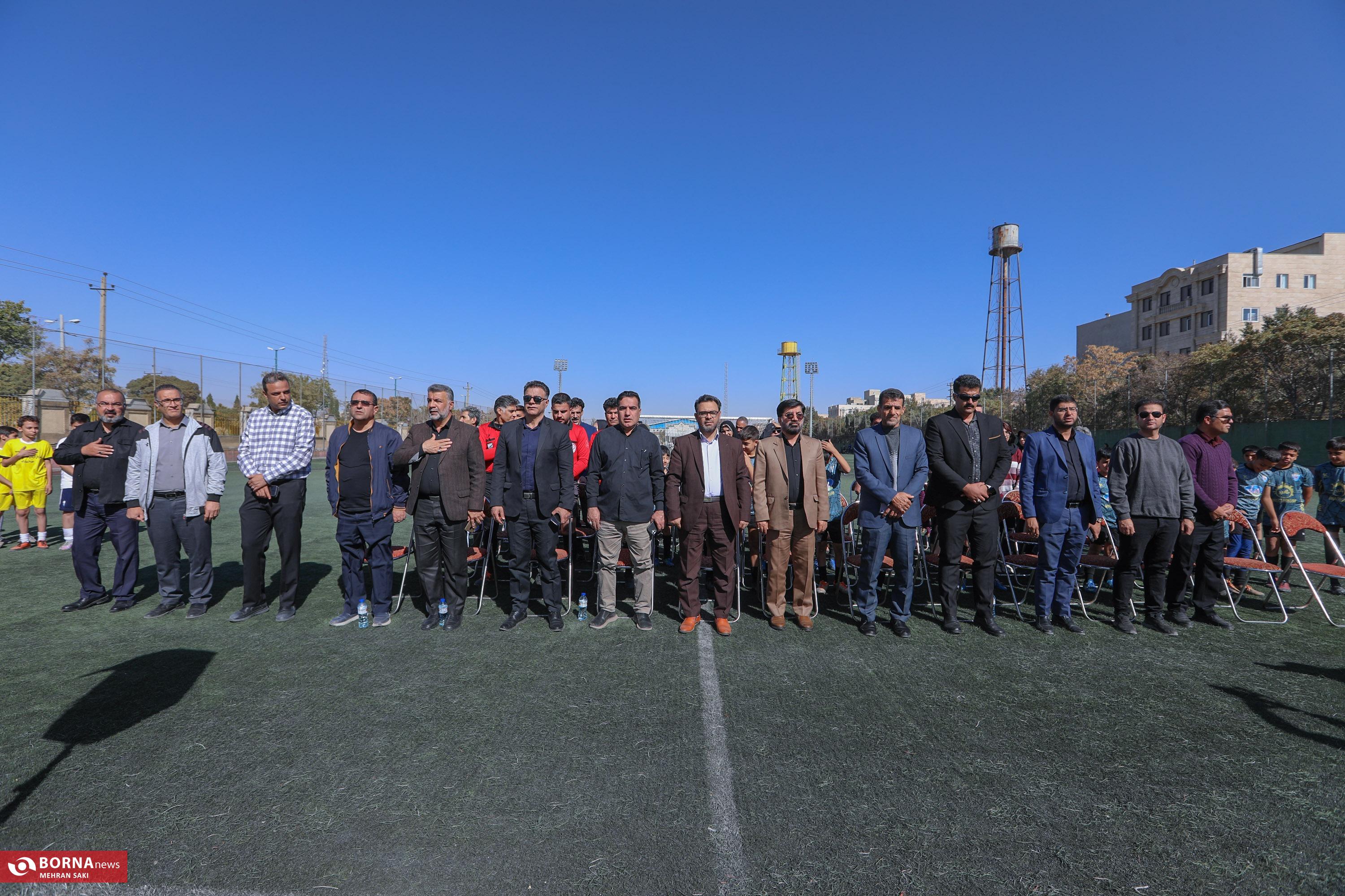 اختتامیه المپیاد بزرگ فرهنگی ورزشی اراک