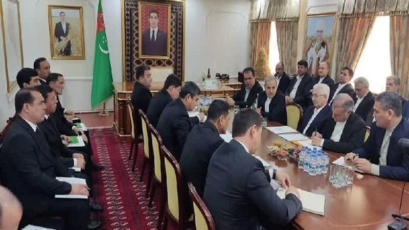 تأکید استانداران خراسان شمالی و آخال ترکمنستان بر گسترش همکاریهای اقتصادی، فرهنگی و علمی