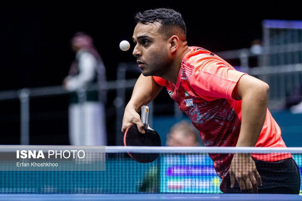 بازیهای کشورهای اسلامی ۲۰۲۵ ریاض؛ مسابقات تنیس روی میز مردان