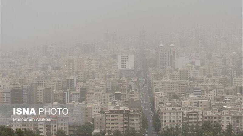 هشدار هواشناسی درباره آلودگی هوای البرز