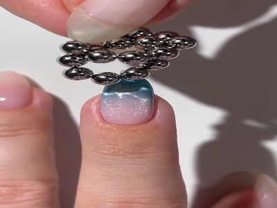 طراحی ناخن جذاب!