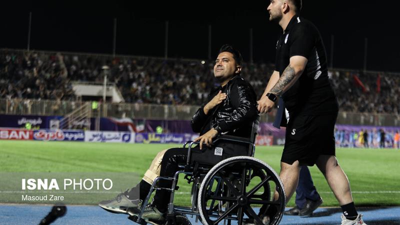 روایت ایستادن روی ویلچر؛ یک حضور متفاوت در مسیر صدرنشینی چادرملو