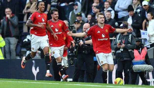 تاتنهام قدر پیروزی را ندانست؛ یونایتد از لندن دست خالی برنگشت