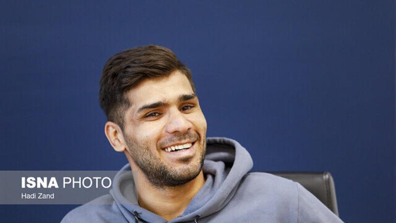 قدرت نمایی بوکسور المپیکی سیستان و بلوچستان در ریاض عربستان