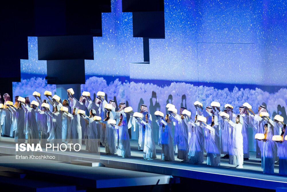 عکس/ افتتاحیه بازیهای کشورهای اسلامی «ریاض ۲۰۲۵»