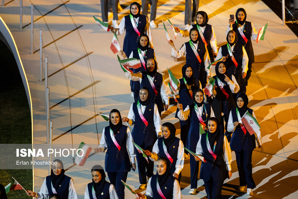 عکس/ افتتاحیه بازیهای کشورهای اسلامی «ریاض ۲۰۲۵»