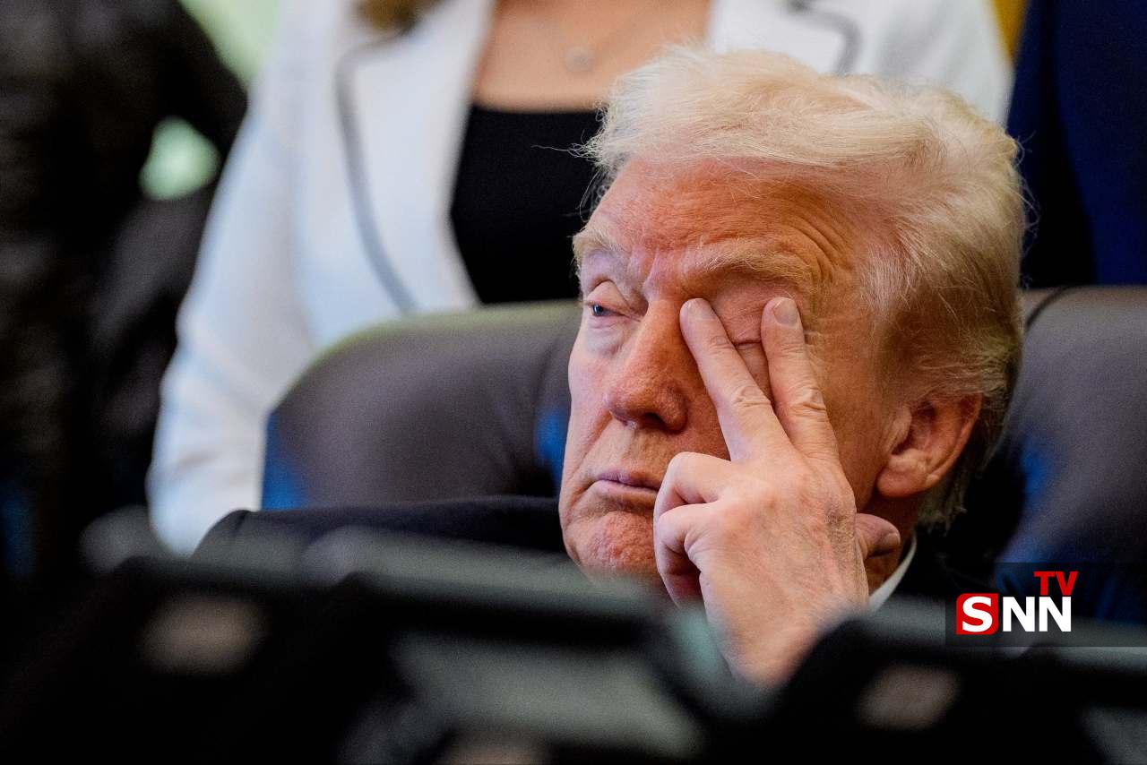 خواب ترامپ در دفتر بیضی کاخ سفید!