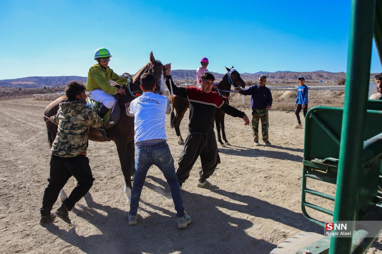 کورس پاییزه اسب‌دوانی راز و جرگلان